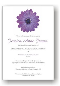 Verses and Hearses Funeral Stationery 290101 Image 5